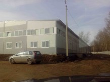 Порошковое пожаротушение окрасочной камеры