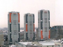 25-и этажное общежитие №3 Сибирского федерального университета для преподавателей