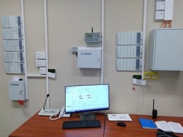 Создание  комплекса систем безопасности и жизнеобеспечения зданий на объекте "Торгово-развлекательный центр "Евразия-3"