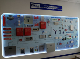 Интерактивный стенд BOLID