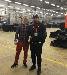 Автоматическая пожарная сигнализация для ООО "ЛИНДСТРЕМ"