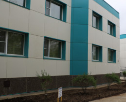 ДОЛ "Волна" Спальный корпус "Кашалот"