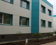 ДОЛ "Волна" Спальный корпус "Кашалот"