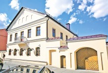 Реконструкция с реставрацией изолированного нежилого здания №14 по ул. Раковской в г. Минске