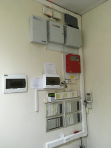 ОПС и СКУД в здании Межрегионального управления Росфинмониторинга