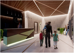 ГОСТИНИЧНЫЙ КОМПЛЕКС С АПАРТАМЕНТАМИ