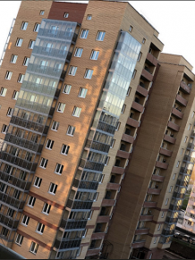 Жилой Дом на Мужества (Жилая Часть)