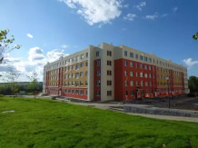 Ж/р Лесная Поляна, б-р Осенний, 8. Жилой дом с подземной парковкой