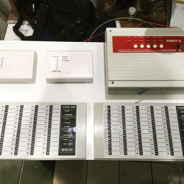 ОПС в административном здании с офисными помещениями