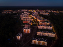 Ж/р Лесная Поляна, Б-р Осенний, 10, Жилой дом с подземной парковкой.