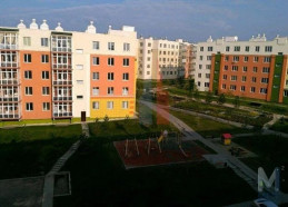 Ж/р Лесная Поляна, Б-р. Осенний, 9. Жилой дом с подземной парковкой.