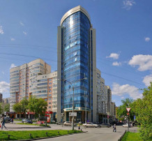 АПС и СОУЭ БЦ "Кристалл"