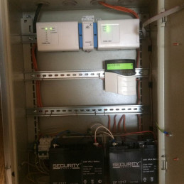 АПС в общежитии на объекте РЦА "Виско"