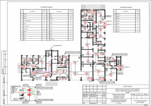 АПС и СОЭУЭ в здании гостиницы на 50 мест ТОО "Востокцветмет" п. Жезкент