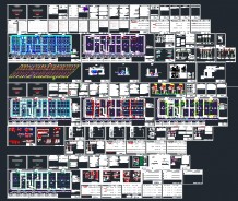 Реконструкция строения оптового склада под корпус №3 центрального рынка г.Нефтеюганска