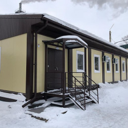 ОПС и СКУД в здании АБК АО СУЭК Кузбасс Энергоуправление