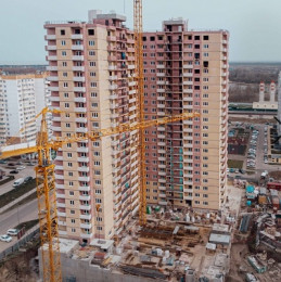 «Жилой комплекс по пр-ту им. писателя Знаменского в Карасунском внутригородском округе  г. Краснодара. Многоквартирный жилой дом с подземной автостоянкой Литер 22»