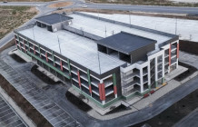 Многоэтажная жилая застройка "Горгиппия" в городе-курорте Анапа Краснодарского края. Микрорайон №4. Многоуровневая автостоянка открытого типа "Литер 14". 2 этап строительства. (Системы АПС, СОУЭ)