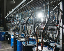 Эдас Пак цех смешения красок