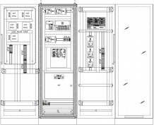 Шкаф пожарной автоматики для системы газового пожаротушения УЛЛФ