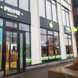 АПС и СОУЭ В кафе PRIME Савеловский