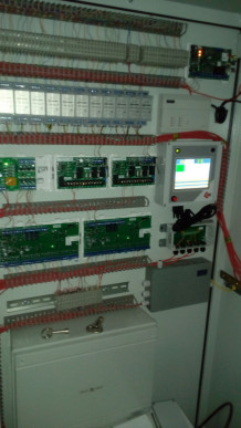 Охранная сигнализация на ГРС п. Новая Ляда