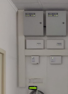 Монтаж АПС и СКУД в здании АБК на золотоизвлекающей фабрике месторождения "Аксу"