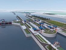 Комплекс систем безопасности при строительстве Багаевского гидроузла