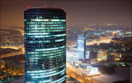 Организация СКУД в Башне Федерации