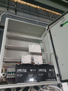 Монтаж АУПС и СОУЭ в кор. 530 п/ст. 7а,70