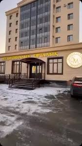 АПС и СОУЭ в здании клинико-диогнастического центра ТОО «Status Medical Center» по адресу: г.Усть-Каменогорск, ул. Кокжал Барака, 19