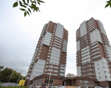 Многоэтажный жилой дом с объектами социального назначения, подземной автостоянкой и нежилыми помещениями по адресу: г. Рязань, Касимовское шоссе, д.8