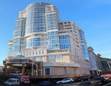 Монолитный  многофункциональный  жилой дом, с рестораном, кафе,SPA, фитнесом,подземной 3-х уровневой автопарковкой в  квартале пр.Революции – ул. Пятницкого, д.65а в г.Воронеже