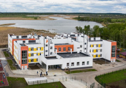 Детский сад общеразвивающего вида на 300 мест с бассейном, трансформаторная подстанция, котельная в составе общеобразовательного центра, расположенного по адресу: Самарская область, Волжский район, сельское поселение Лопатино, поселок Придорожный