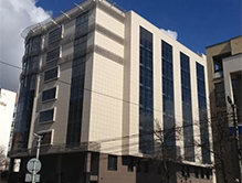 СКУД и ОС в офисном здании