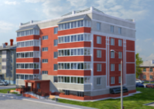 Пятиэтажный жилой дом ОАО "СПК"