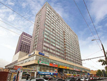 Система контроля доступа и охранной сигнализации в офисном здании