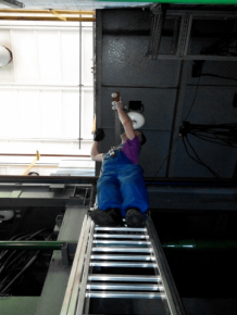 АПС и СОУЭ в производственном здании