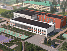 Школа (блок начальных классов) на 400 мест