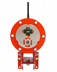 Извещатель пожарный пламени многодиапазонный (ИК/УФ) взрывозащищённый адресный радиоканальный ИП329/330 С2000Р-Спектрон-609-Exd