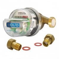 Универсальный счётчик холодной и горячей воды СВК15-3-8-1-Б3 со встроенным радиоканальным модулем «Болид»