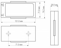 POE-инжектор BOLID PI-01