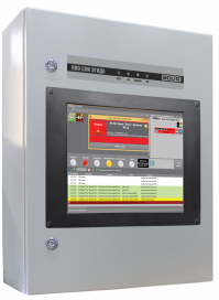 Прибор пультовой оконечный комбинированной системы передачи извещения "Эгида"