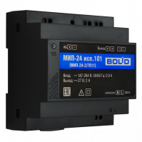 Источник питания МИП-24 исп.101 (МИП-24-2/7П11)