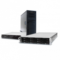 Система обозначений видеосерверов, сведения о сертификации, информация по выбору