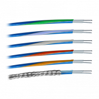 Чувствительные элементы извещателя  пожарного теплового максимального линейного адресного ИП104-1 «Болид-термокабель»