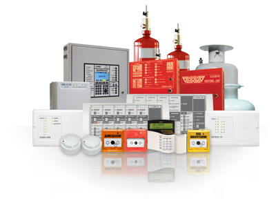Связь установок пожаротушения и пожарной сигнализации Связь установок пожаротушения и пожарной сигнализации