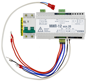 Рис.4 Источник питания МИП-12 исп. 20 (МИП-12-3/П5-Р-RS)